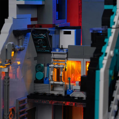 Neon Tech Tower