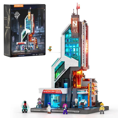 Neon Tech Tower