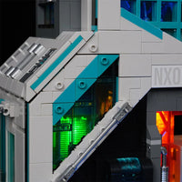 Neon Tech Tower