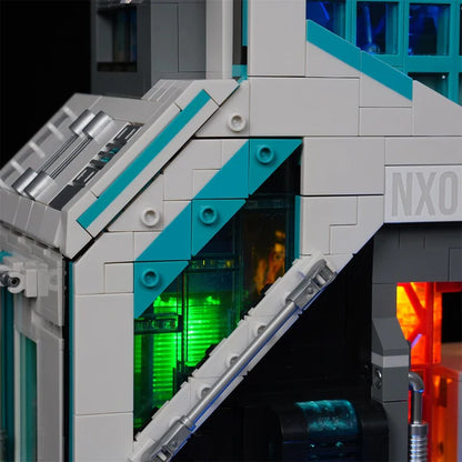 Neon Tech Tower