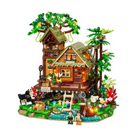 Misty Forest Cabin