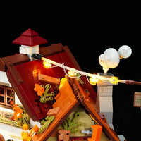 Autumn Farmhouse