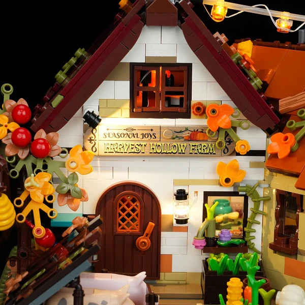 Autumn Farmhouse