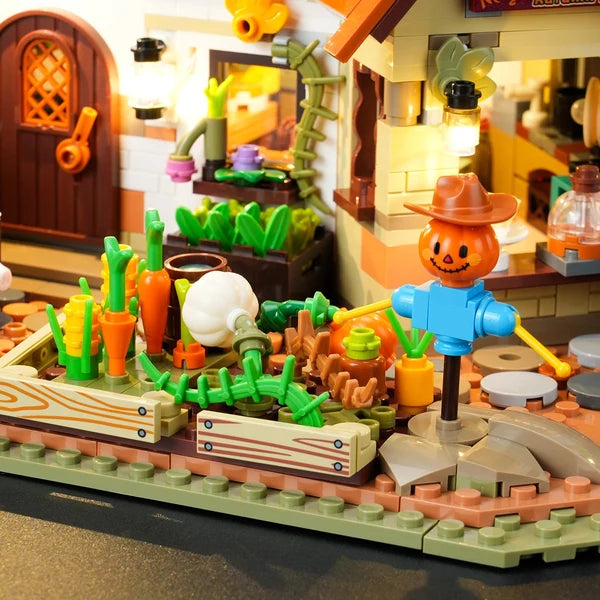 Autumn Farmhouse