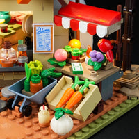 Autumn Farmhouse