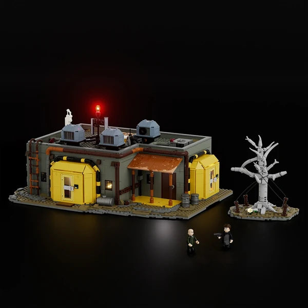 Protein Farm Living Quarters