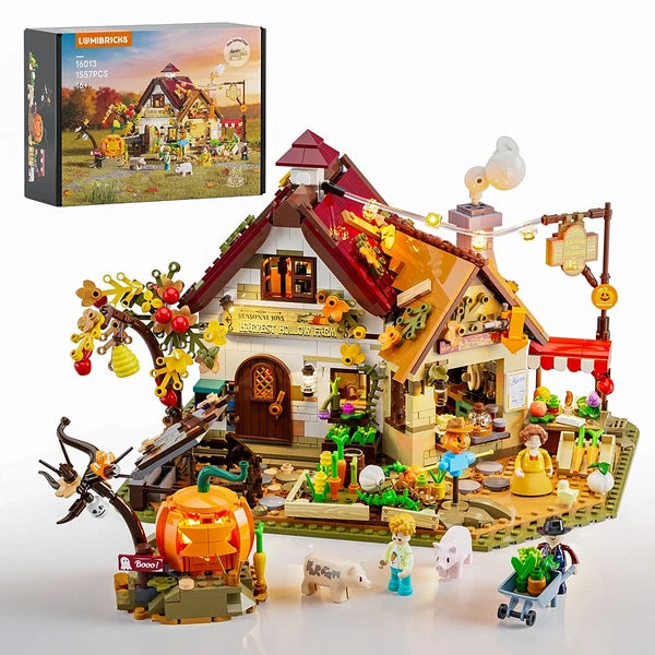 Autumn Farmhouse