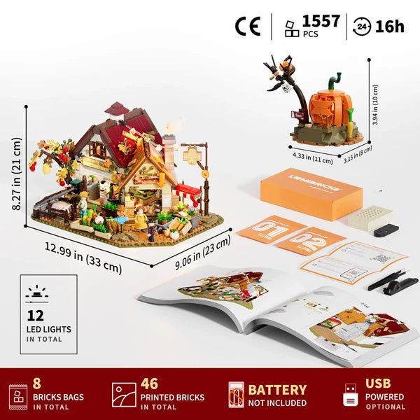 Autumn Farmhouse