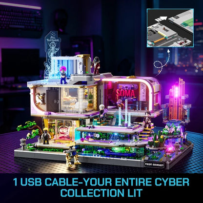 Neon Elite Lounge
