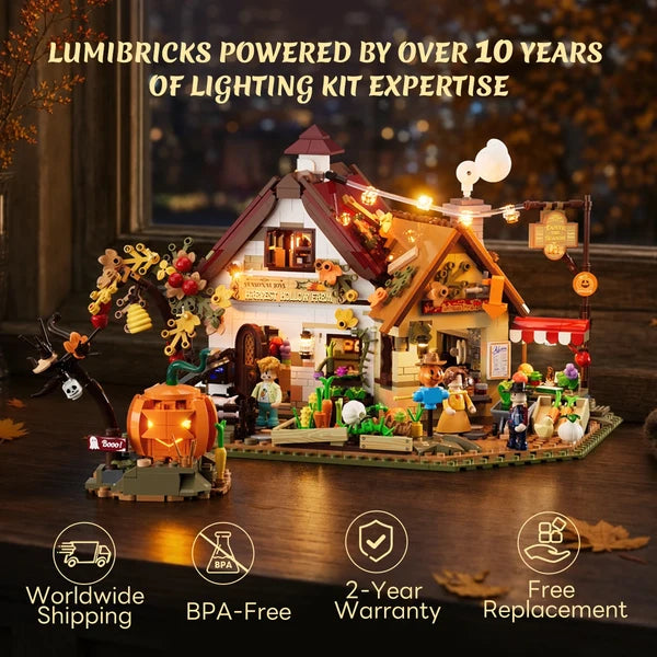 Autumn Farmhouse