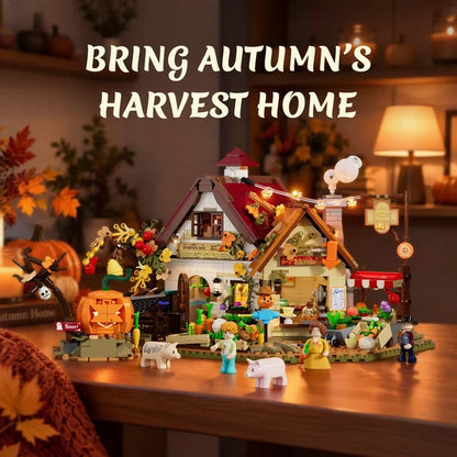 Autumn Farmhouse