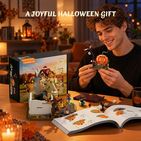 Autumn Farmhouse
