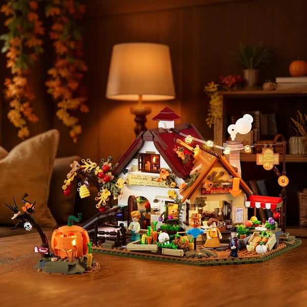 Autumn Farmhouse