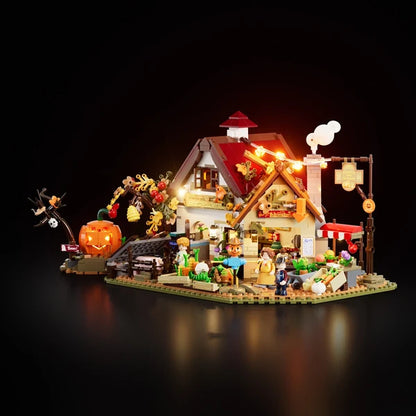 Autumn Farmhouse
