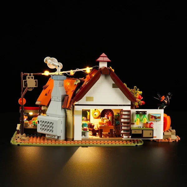 Autumn Farmhouse