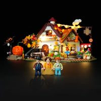 Autumn Farmhouse