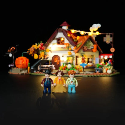 Autumn Farmhouse