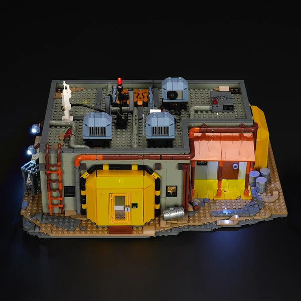Protein Farm Living Quarters