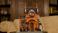 Steampunk Memory Magic Shop