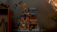 Steampunk Mechanical Workshop