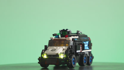 Police Urban Convoy