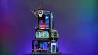 Cyberpunk Police HQ