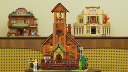 Wild West Meeting Hall