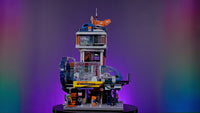 Floating Train Station