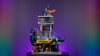 Floating Train Station