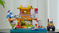 Beach Lifeguard Tower