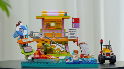 Beach Lifeguard Tower