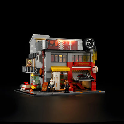 Street MOD Garage