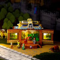 Medieval Troupe Carriage