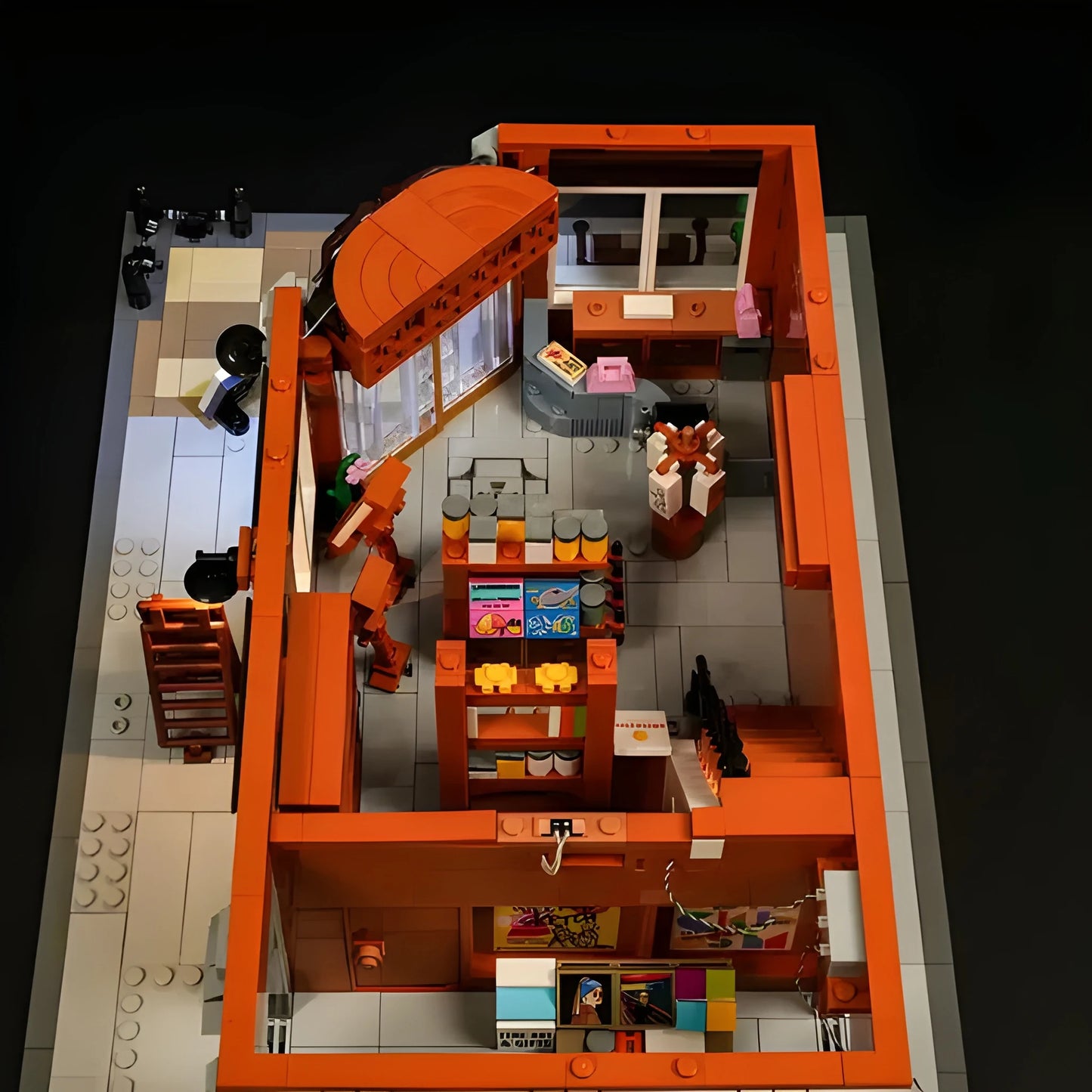 Brick Art Gallery