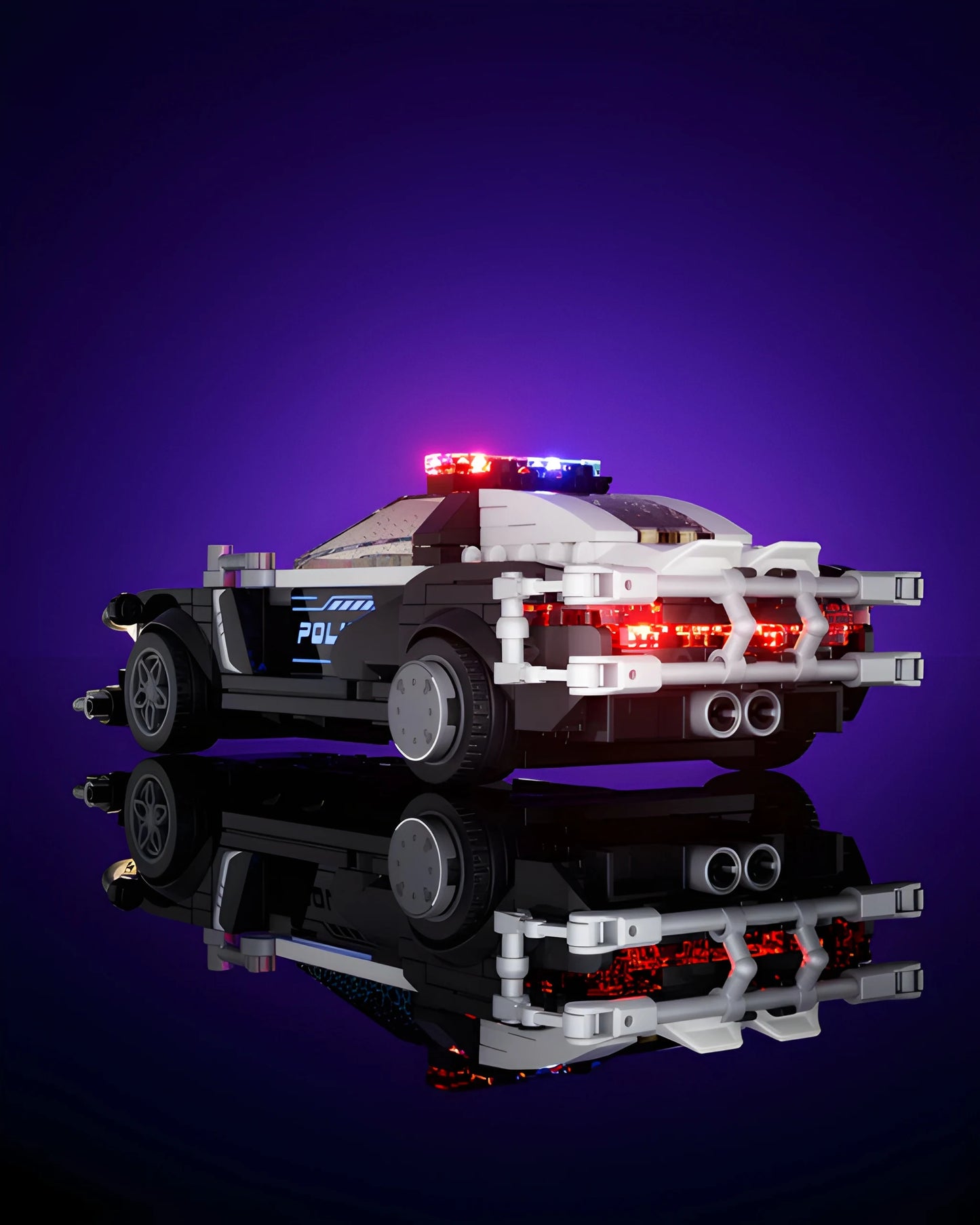 Police Patrol Car