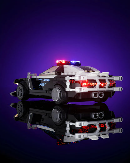 Police Patrol Car