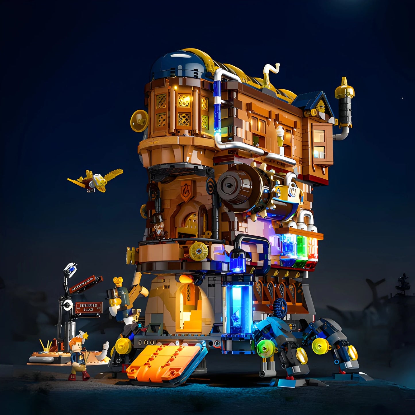 Alchemist's Moving Castle