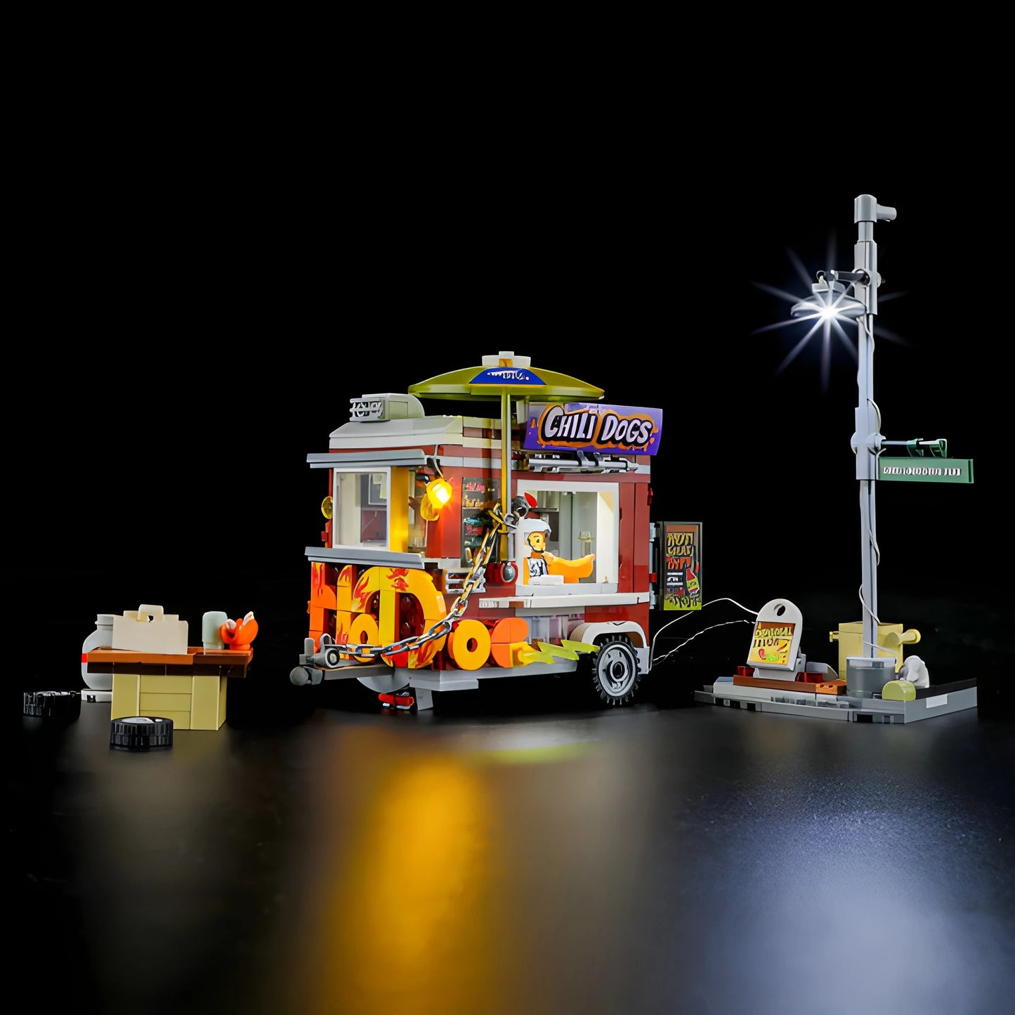 Chili Dog Trailer