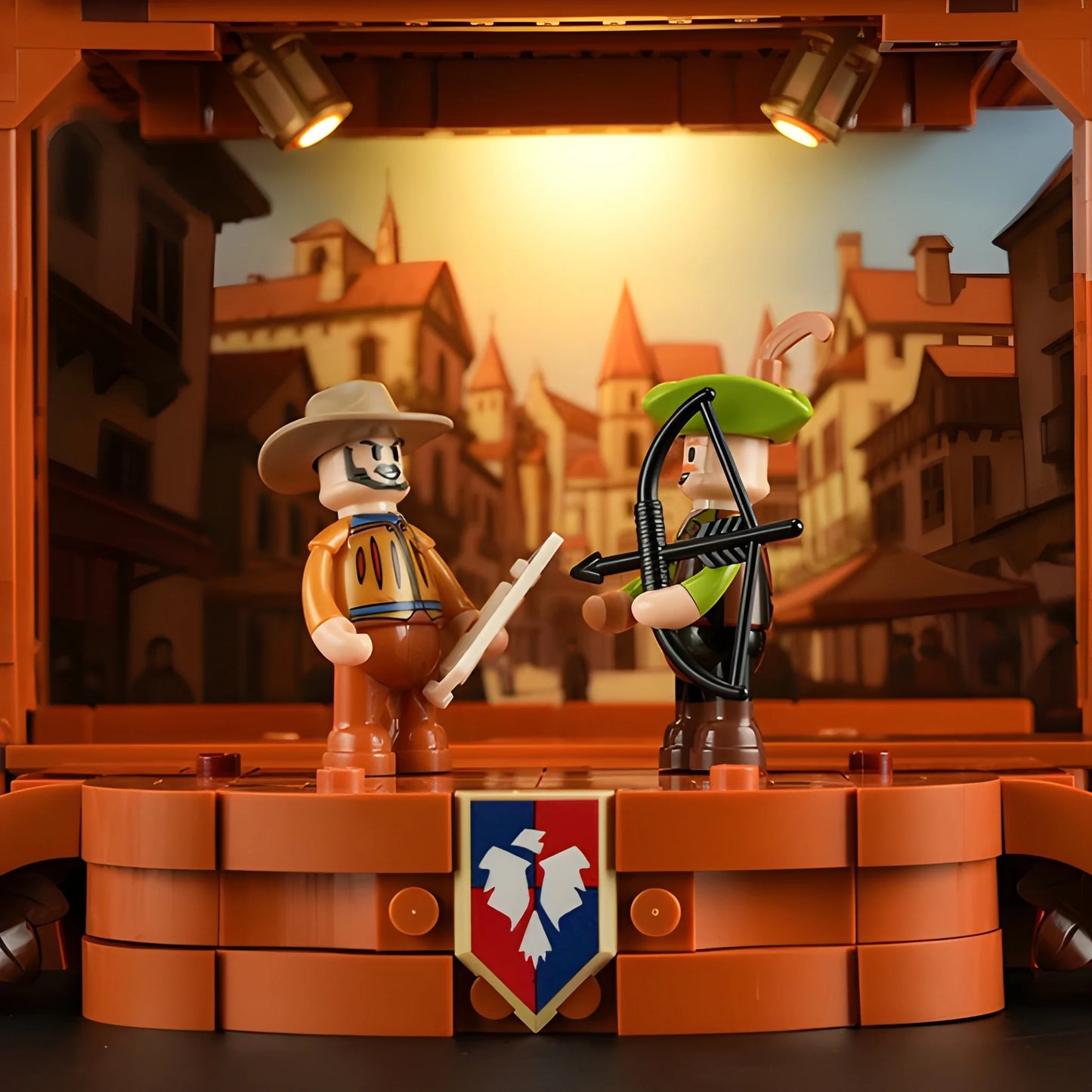 Medieval Troupe Carriage