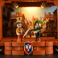 Medieval Troupe Carriage