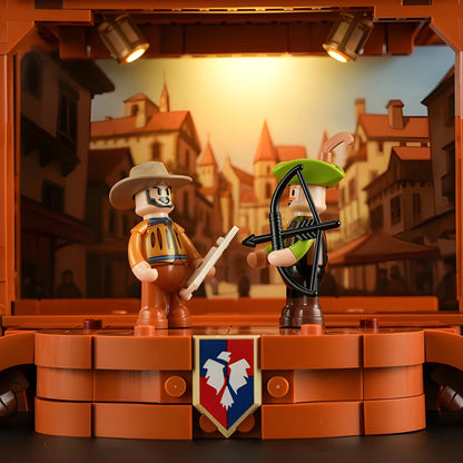 Medieval Troupe Carriage