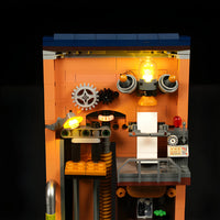 Steampunk Memory Magic Shop