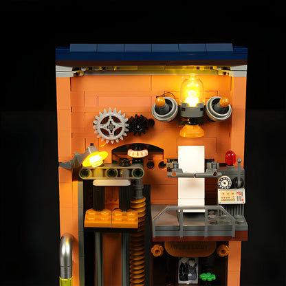 Steampunk Memory Magic Shop