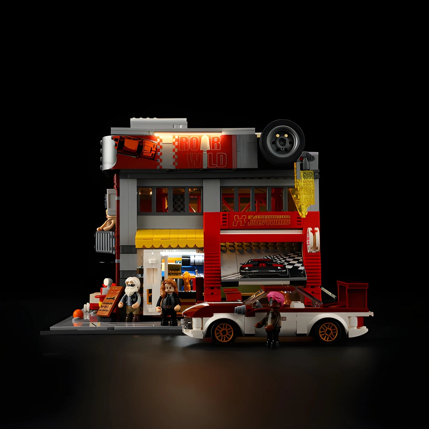 Street MOD Garage
