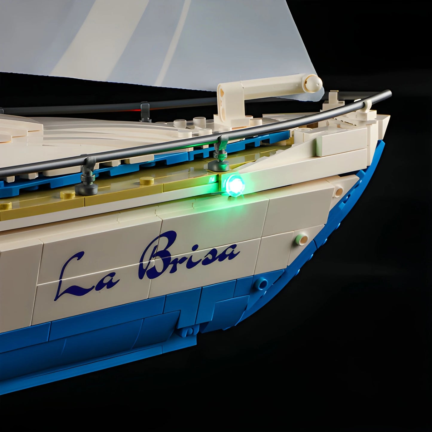 The Sailboat: La Brisa