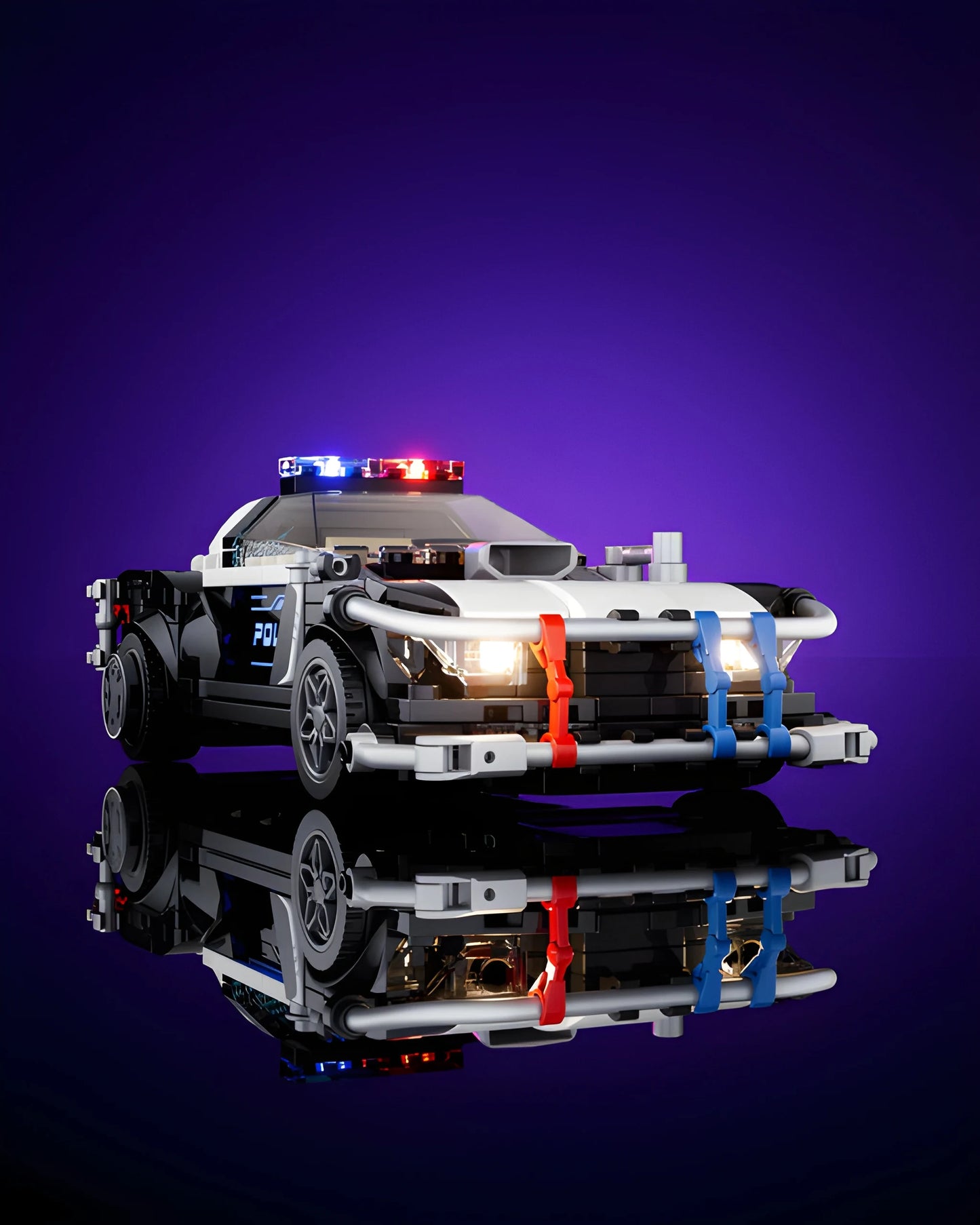 Police Patrol Car