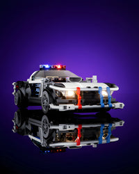 Police Patrol Car