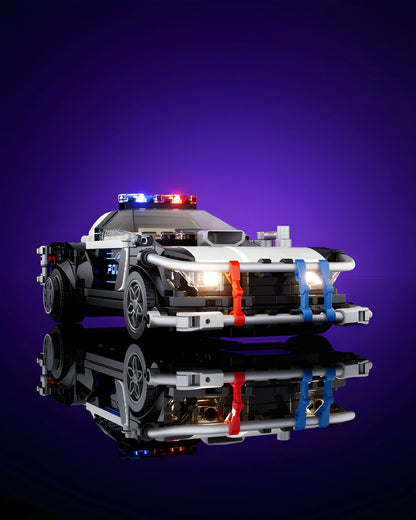 Police Patrol Car