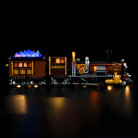 Steampunk Ore Train