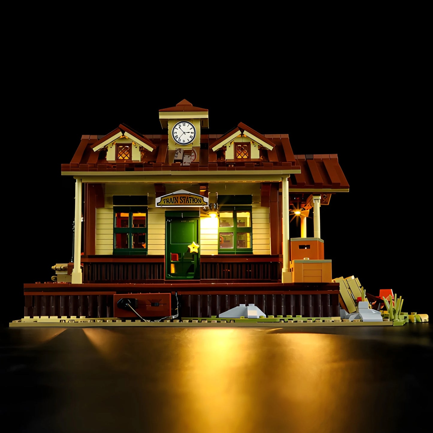 West Train Station